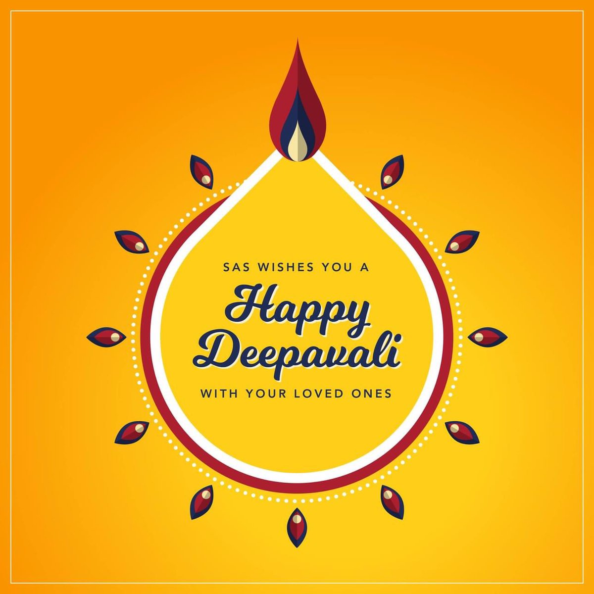 Deepavali, also known as Diwali, is one of the Hindu religion’s oldest and biggest festivals, commemorating the victory of light over darkness and good over evil. Learn more about the Festival of Lights: bit.ly/3FWMQ1c We wish everyone a very happy Deepavali! #SASedu