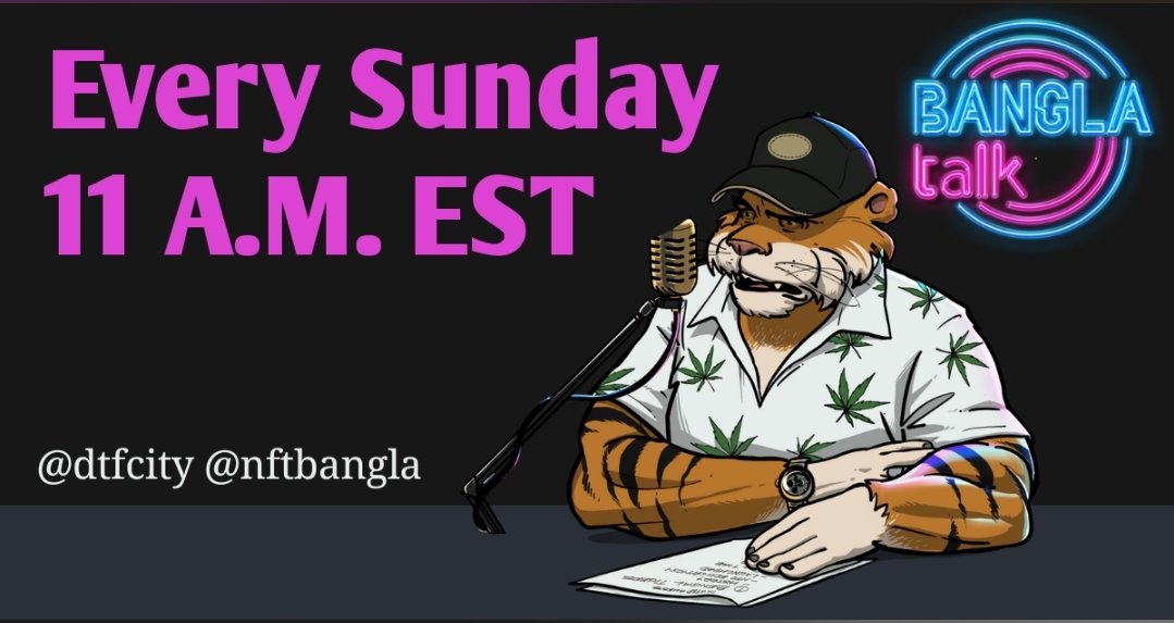Josh_Hodlin's tweet photo. Ep. 81 tomorrow. @dtfcity @nftbangla https://t.co/5hapdUeJij