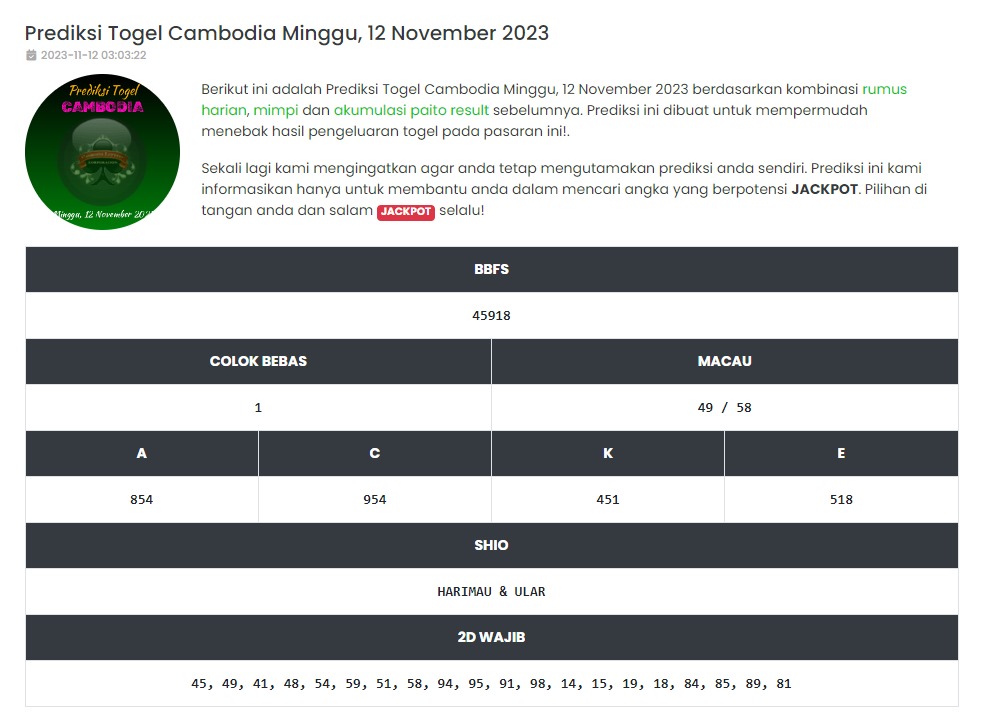dita4d_'s tweet photo. UNTUK PREDIKSI TOGEL LENGKAP CEK LINK DI BAWAH INI:
⬇️⬇️⬇️⬇️⬇️⬇️
https://t.co/sEkKUEUNz4
rtpdita4d*com (* diganti titik)
#Dita4d #PREDIKSITOGELGRATIS #PREDIKSITOGELSYDNEY #PREDIKSITOGELSINGAPORE #PREDIKSITOGELHONGKONG #TRIADGROUP #Togel #Togelhongkong 
#bukitslot #slotjanda https://t.co/h8z1VDAaJD