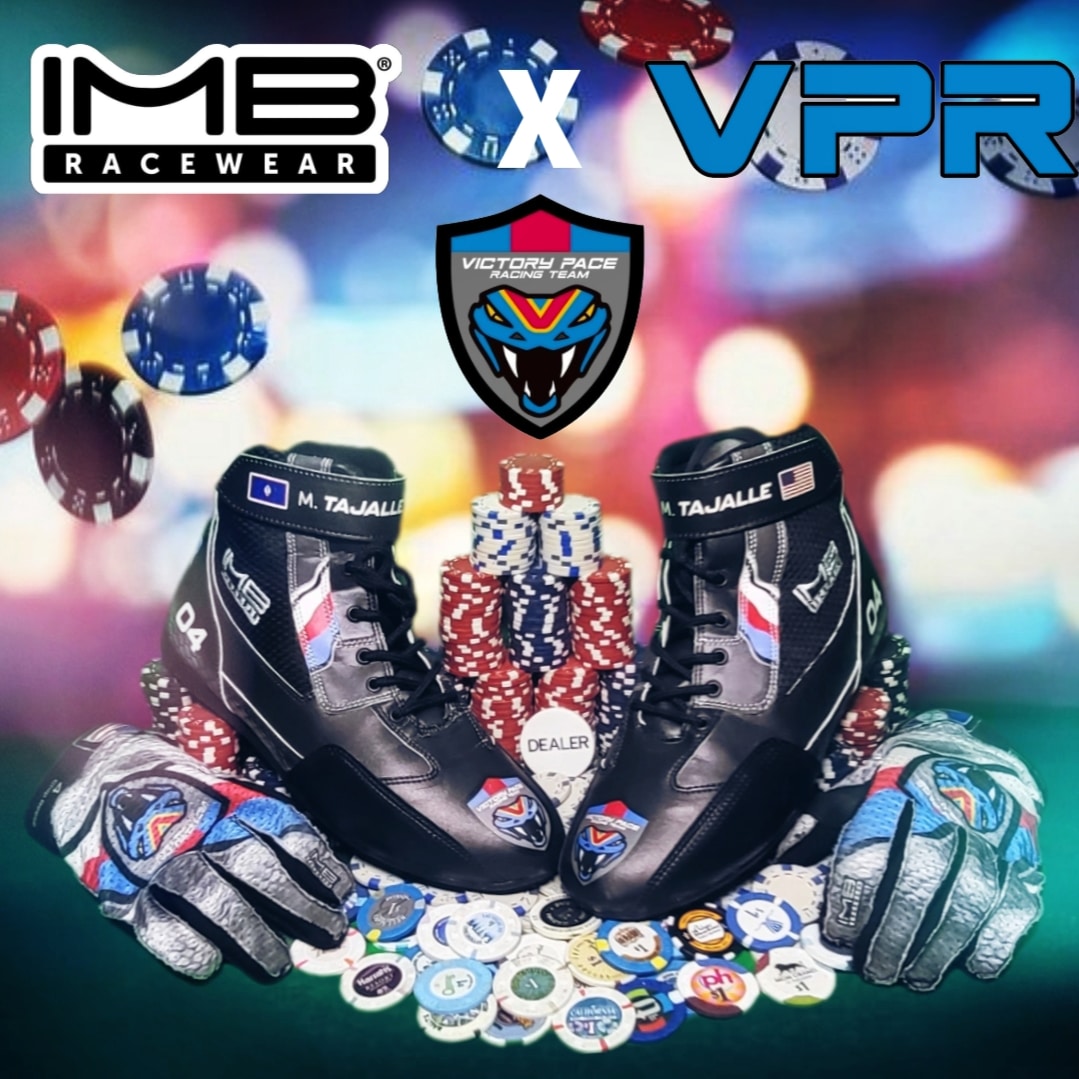 VPR_ChipReese's tweet photo. Custom Boots and Team Gloves from the VPR collection from @imbracewear for @xTajallex aka ChipReese
Do you have the Venom?
#vpr #victorypaceracing #victorypaceracingteam #themunsonrestaurantgroup #foundationtsent #imbracewear #GranTurismo7 #GT7 #simracingteam #simracing #sim https://t.co/MB9k6NPXxs