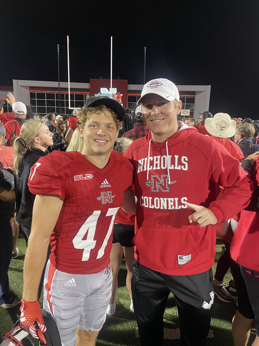 Conference champs! <a href="/CurDogFootball/">CHS Football</a> <a href="/Nicholls_FB/">Nicholls Football 🏈</a>