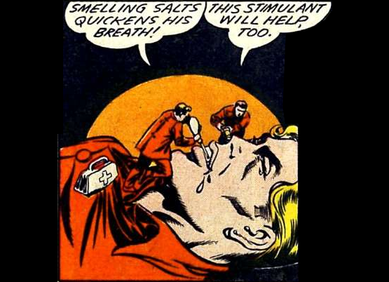 lee_allred's tweet photo. How can I enjoy my #SundaySleepIn if these City of Kandor guys won't let me be? 
#WhoLetTheDocsOut #WhoWhoWho 
#SmellingSalts 
#Stimulant 
#GlassOfWaterForMisterGrangier https://t.co/k53vNPO7YZ