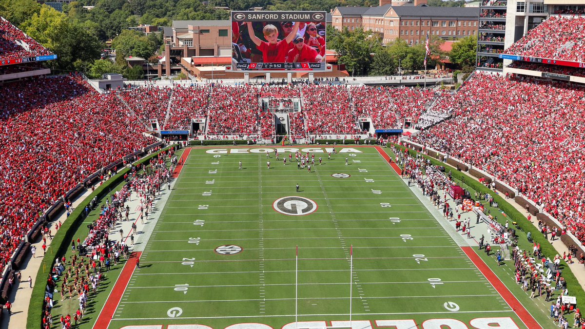 After a great conversation with <a href="/SSearels/">Stacy Searels</a> I am greatful to announce that I have received a scholarship from the University of Georgia <a href="/coachfischer7/">Jeff Fischer</a> <a href="/coach_crabb/">Coach Kerry Crabb</a>  <a href="/CoachFisher51/">Coach Fisher</a>