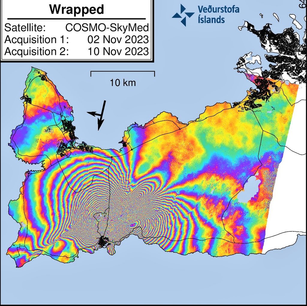 EarthquakeChil1's tweet photo. #Islandia 🇮🇸 No serían más de 24 horas en las cuales el mundo sabrá la magnitud que se espera para con una erupcion volcanica, y el peligro de un posible tsunami volcanico en el Atlántico. https://t.co/ww1a8cBmg3