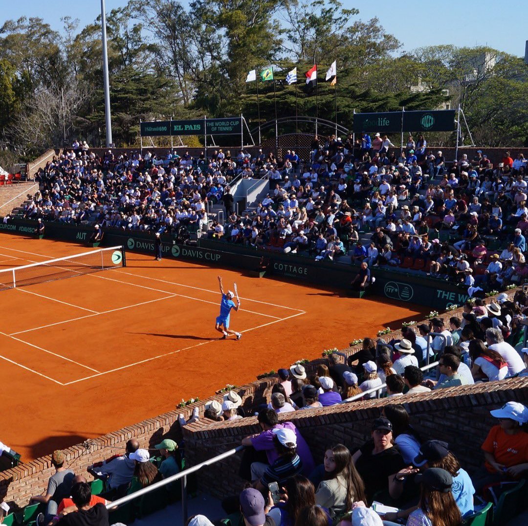 aro_lg's tweet photo. @uruguayopen Desde el 13 al 19 noviembre se jugará en el Carrasco Lawn Tennis Club el Uruguay Open.
Mañana a partir de las 11 hs arranca la qualy, cerca de las 12 hs en la central: Federico Aguilar 🇺🇾-Houkes🇳🇱 luego Juan Cruz Blanco🇺🇾-Boyer🇺🇸 y Francisco Llanes 🇺🇾-Ribeiro🇧🇷 https://t.co/6kVsdaxDSf