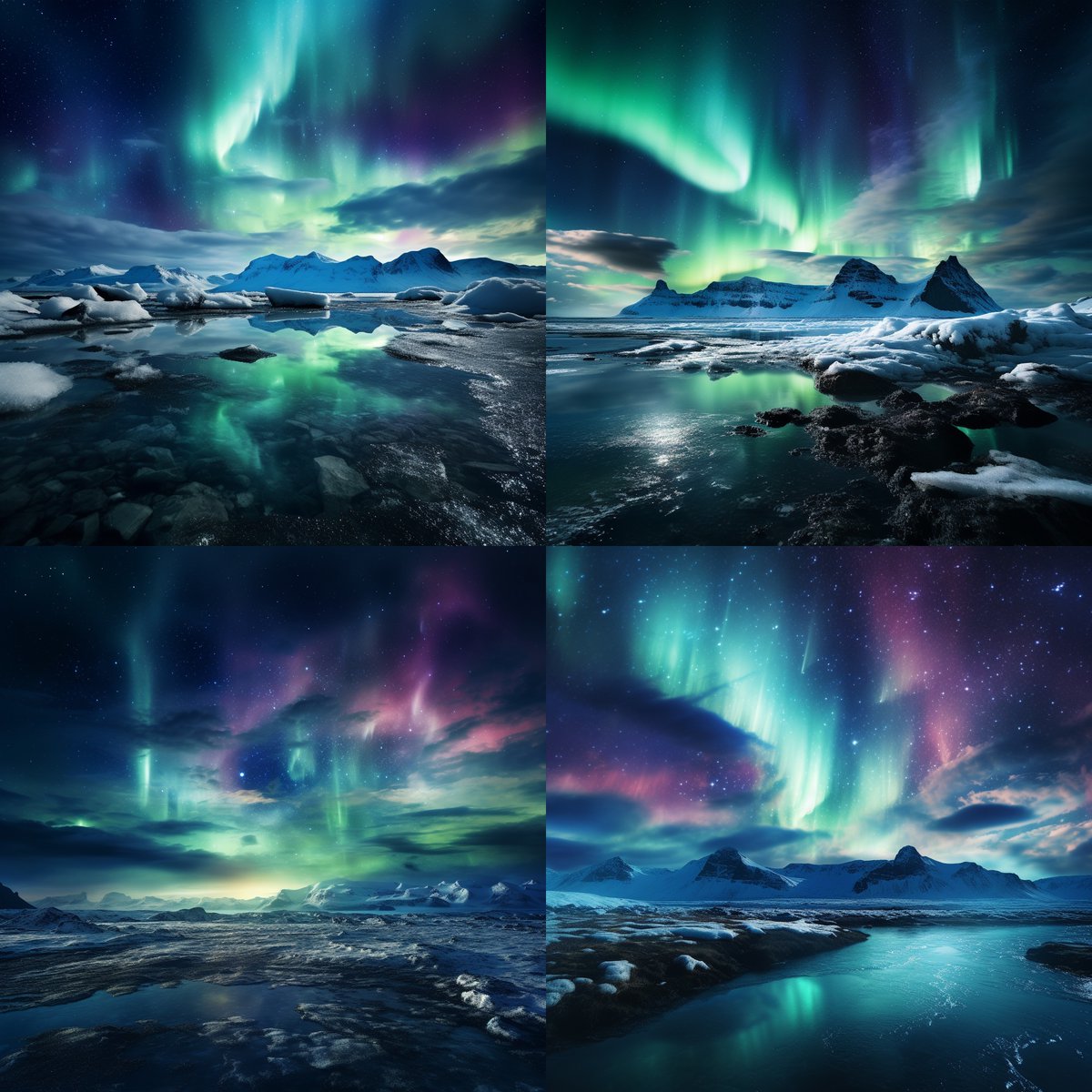 primacial's tweet image. 🇮🇸 Islândia e as luzes do norte, também conhecidas como aurora boreal.  

#icelandvolcano #IcelandEarthquakes #Iceland #Grindavik #sismo #Sismo