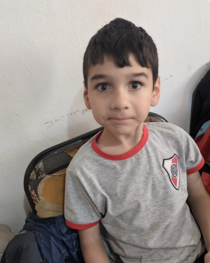 desaparecidaorg's tweet image. #URGENTE BÚSQUEDA EN TIEMPO REAL #HAEDO
PEDIMOS MÁXIMA DIFUSIÓN 🙏
Laureano tiene 7 años, desapareció hoy