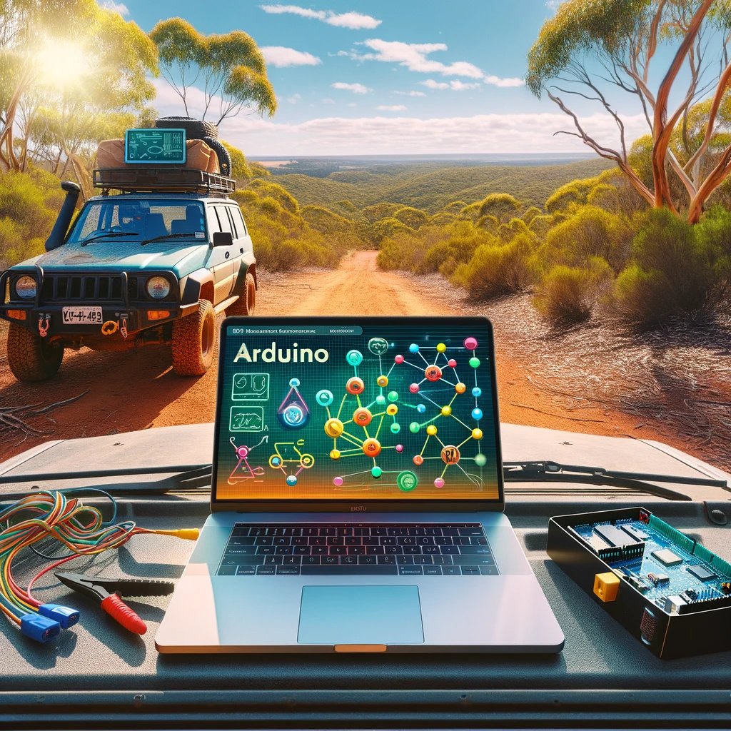 L4wding's tweet image. 🌟 Ready to electrify your 4WD adventures? Jump into Part 2 of our Arduino tutorial series! Learn the essentials of electronics in the great outdoors. Click for a bush-bashing, circuit-cracking good time! 🚙💡🌲 #ArduinoBasics #AdventureTech t.ly/OGp2Z