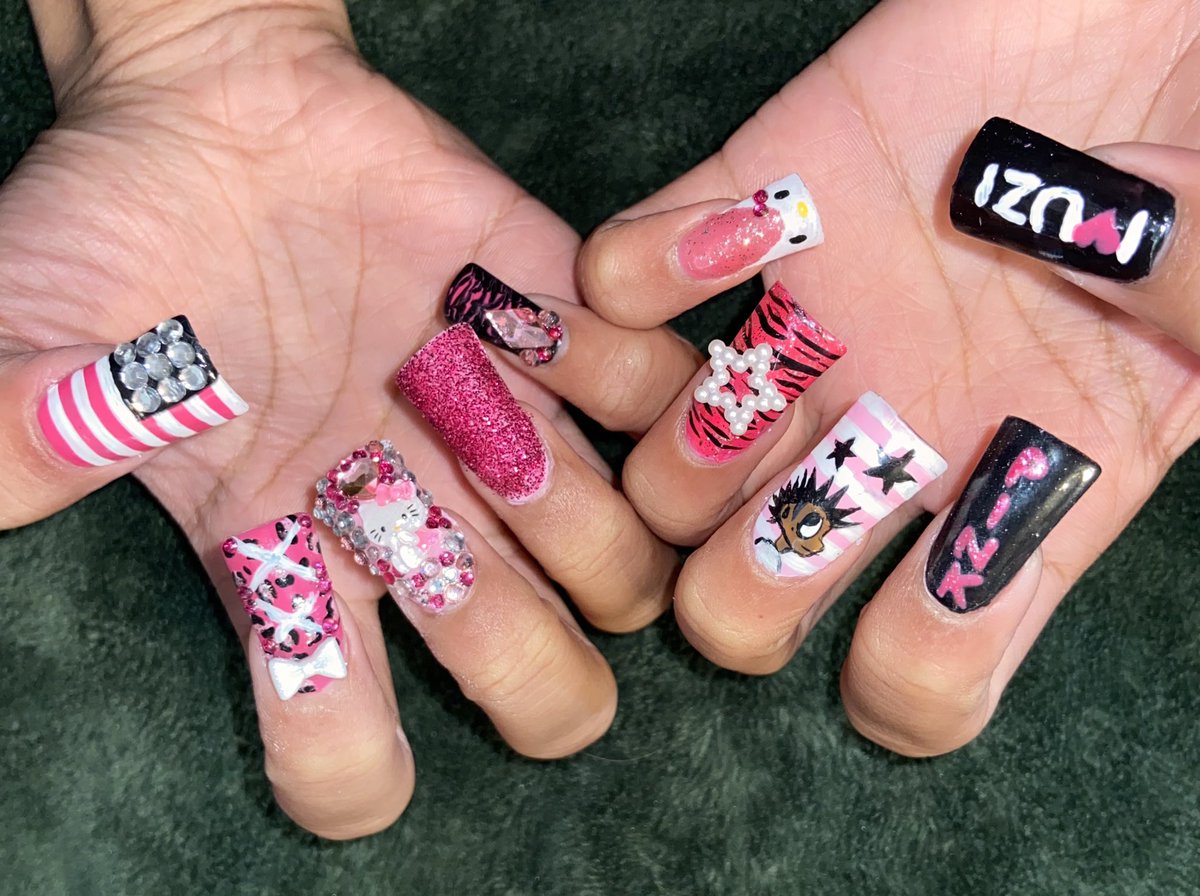 guys im seeing uzi in a few days. how do we feel ab the tacky duck nails🤭

they took like 5-6 hours bruh im so tired.