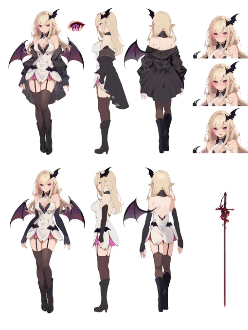 We are pleased to announce that we have designed for Kou Mariya (), a second term Petalight member of V4Mirai () in Brave GroupEN office. Please take care of my newly debuted daughter!  Brave GroupEN事務所のV4Mirai()二期生Petalightメンバー Kou Mariya()さんのデザインを担当させていただきました。 どうぞよろしくお願いします!  #V4MPIRE #Petalight
