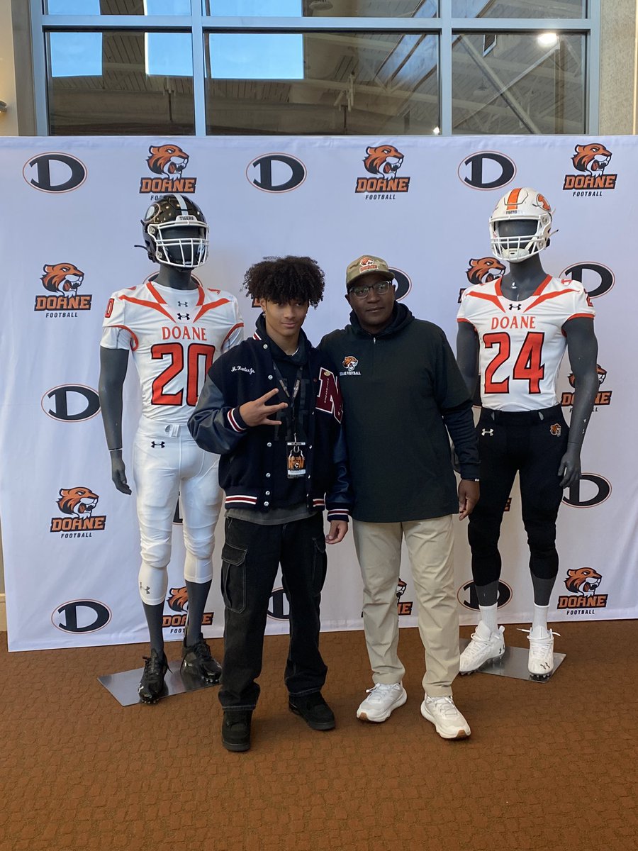 Thanks to @DoaneFootball and @Coach_MDixon for the great experience today! #W4L🦍👐🏾 #HOW #NELITE7v7 #Speedville