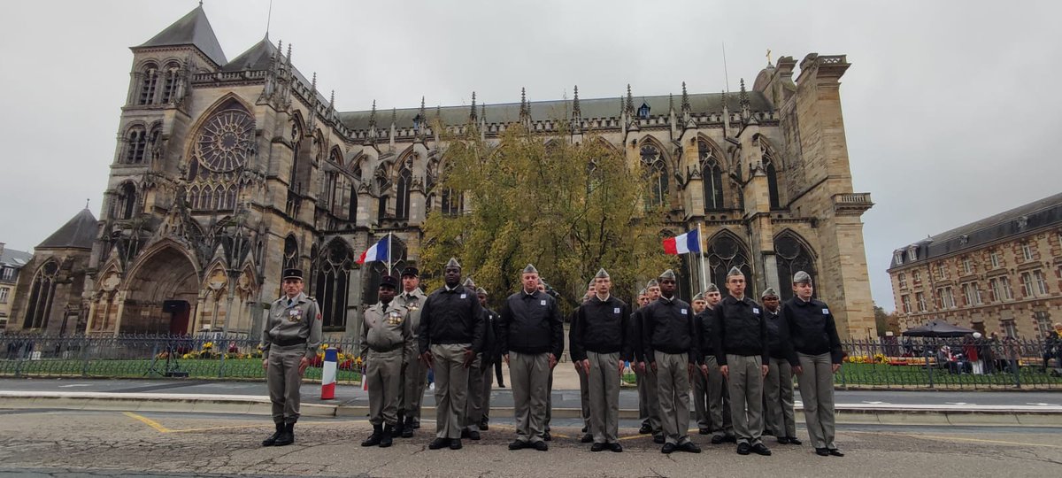 1er régiment du Service Militaire Volontaire tweet media