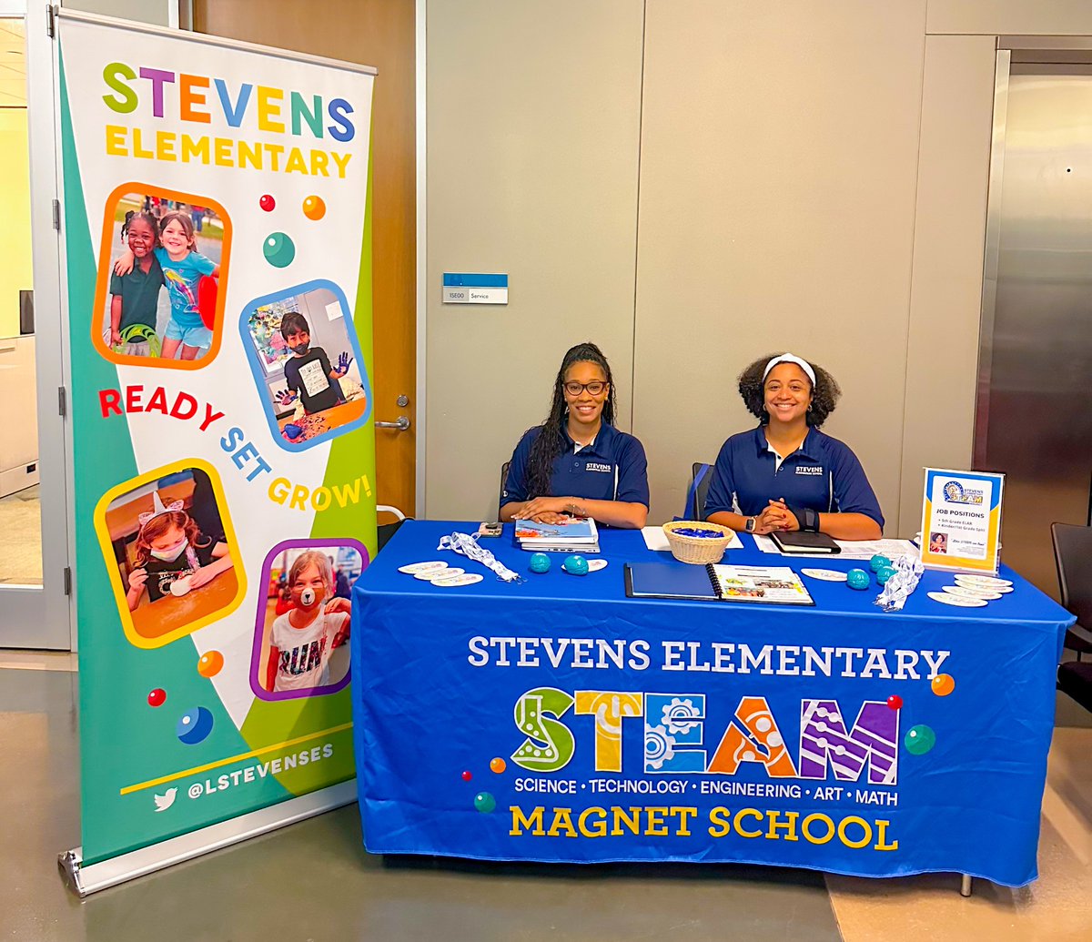 Sparkles Jones (@sparkles_jones) on Twitter photo <a href="/StevensMagnetES/">Stevens Elementary STEAM Magnet School</a> had a successful recruitment day at the @TeamHISD job fair!
@HISDNorthDiv <a href="/BatisteKala/">KBatisteHISD</a>
#likeSTEAMwerise <a href="/StevensMagnetES/">Stevens Elementary STEAM Magnet School</a> had a successful recruitment day at the @TeamHISD job fair!
@HISDNorthDiv <a href="/BatisteKala/">KBatisteHISD</a>
#likeSTEAMwerise