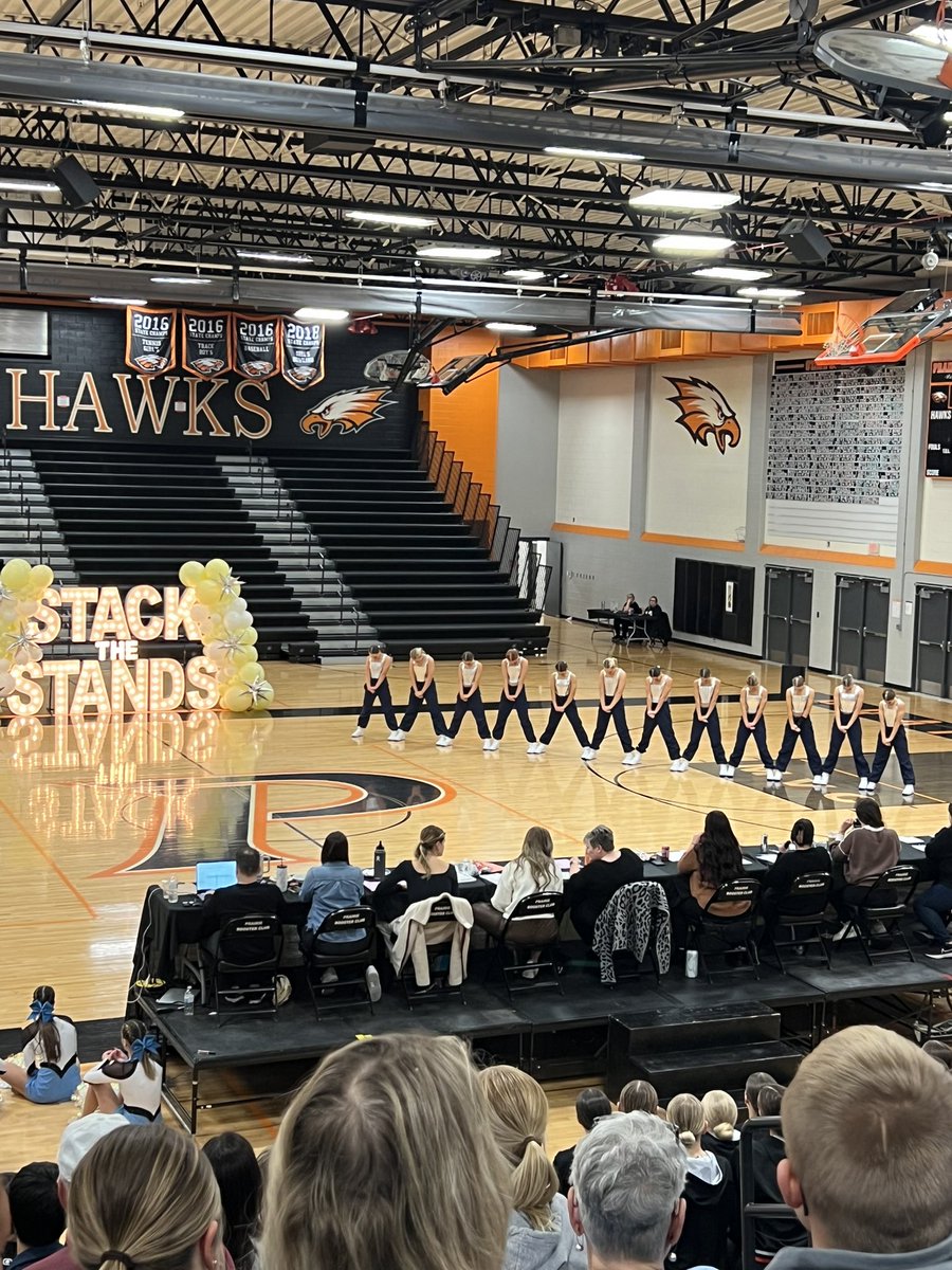 These girls killed it in hip-hop! Way to go <a href="/xhsdanceteam/">Xavier Dance Team</a> #wearexavier
