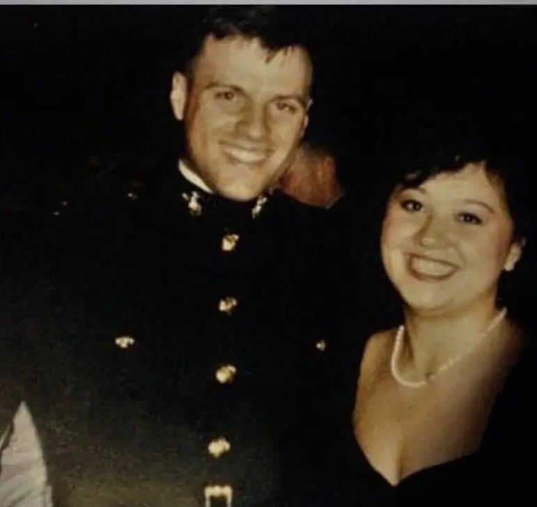 #VeteransDay2023  my uncle lance deffenbaugh , alongside my aunt Judy , who was a marine, who  served and became a lt. colonel , I'm very proud of him and love him very much