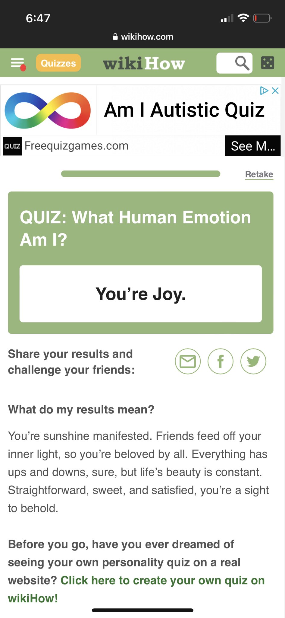 Which Friend Are You Quiz - wikiHow