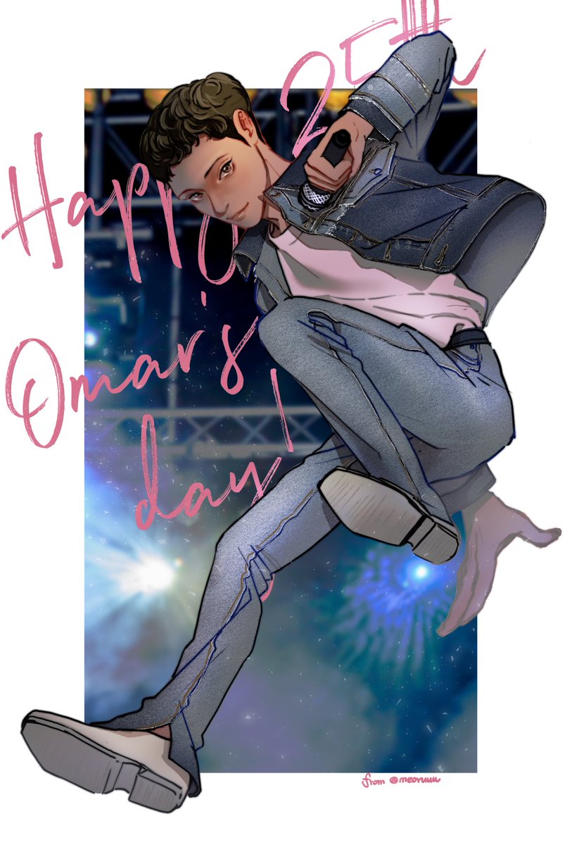meoruuu's tweet photo. Happy Omar’s day!!!! @OmarRudberg https://t.co/pDqqAvtOcK