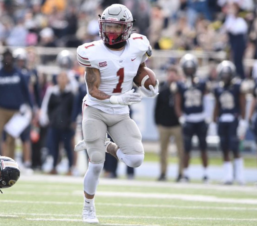 PwMike5's tweet photo. Blessed to receive an offer from Indiana University of Pennsylvania! @BrettBrice6 @WRU_CoachMilez https://t.co/0pytMWYy2L