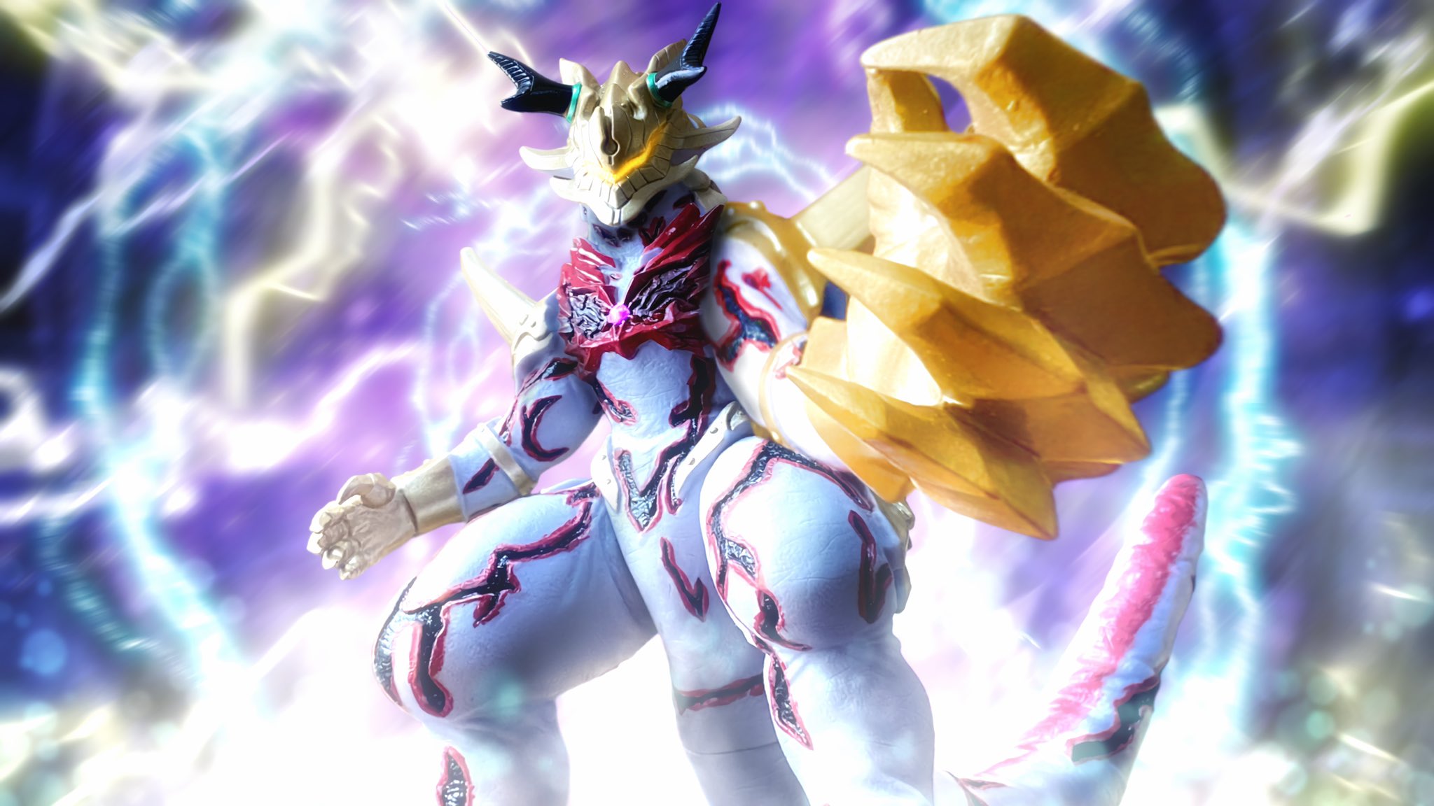 メタルモード画像DXペタニウム.サンダーキラー.スカルゴモラ メタル