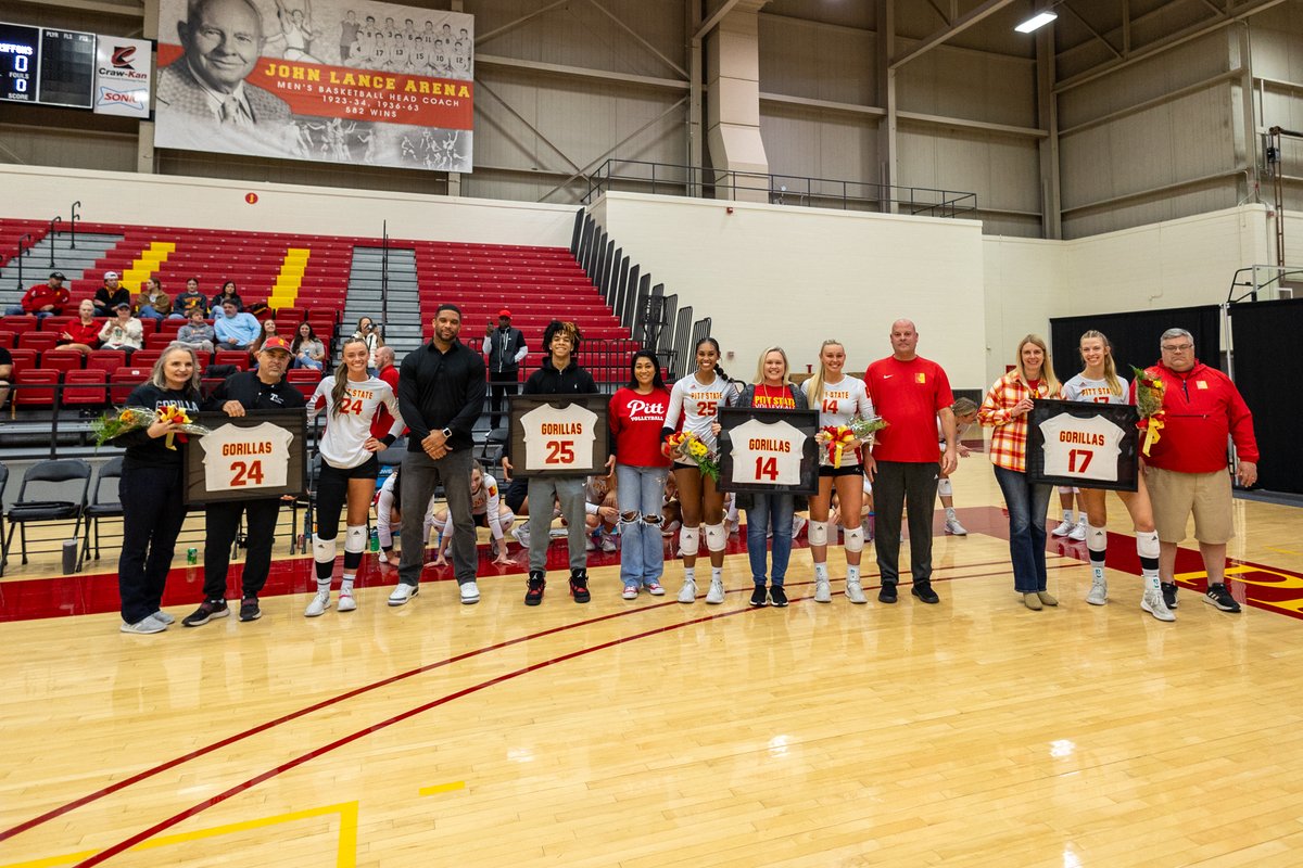 Pitt State Athletics 🦍 tweet media