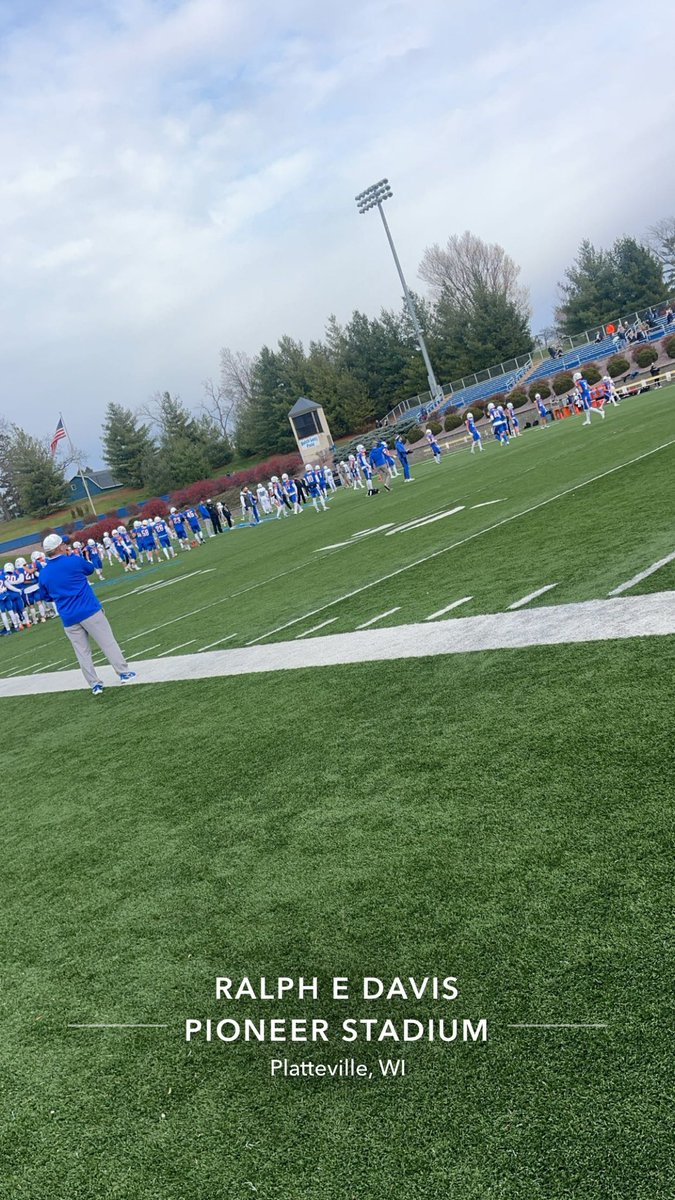 plitt_jonah's tweet photo. I had a great time at UW–PLATTEVILLE today! Thank you @CoachAllender7 having me! 
@Ryan_Munz @UWPlattFootball 
@PrepRedzoneWI @MJ_NFLDraft https://t.co/BBWh9NnsVy