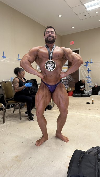 And done for the day, third place at the Eastern USA Championships! https://t.co/U27IMiubdF<a href="/tag/thirstythursday"class="tags"><span>#thirstythursday</span></a>
