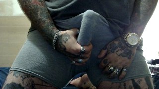 On live now for a couple hours now...want to watch daddy drop a monster load of cum out of my big pierced