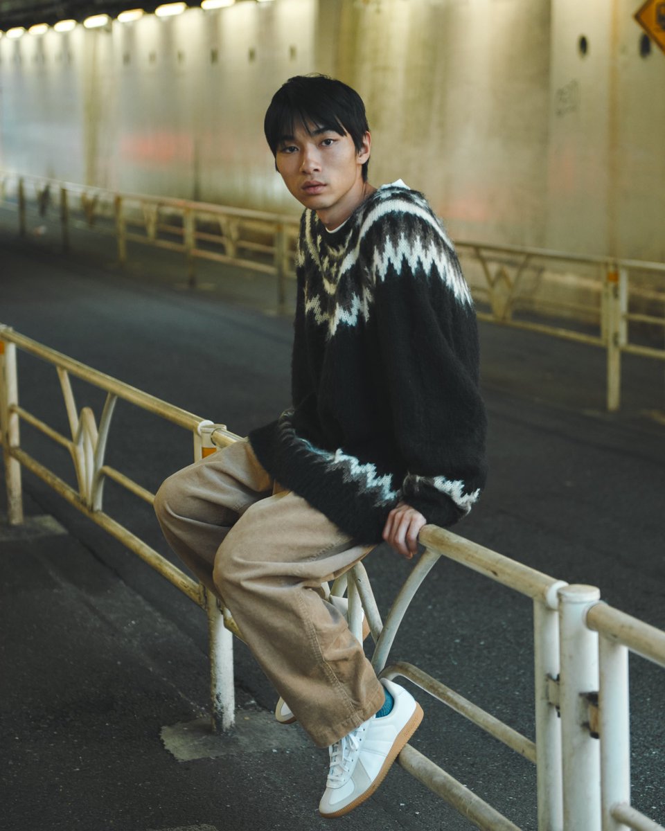Manastash1993's tweet photo. 【WHO’S NEXT】
VOL.6 

自由に「MANASTASH」を表現する企画WHO’S NEXT。
フォトグラファーやスタイリスト、モデルたちに与えられた唯一のテーマは「MANASTASH」。
注目する若きクリエイターたちが、自由な発想で新しい世界観を表現します。

#manastash
#2023fw https://t.co/1w3Gq4gEUV