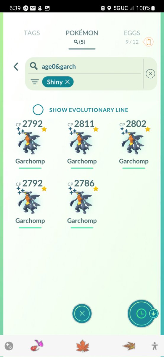 GryphonUni's tweet photo. Toooo many SHINIES!!!!! ✨️ #ShinyGarchomp #MegaRaidDay #RaidDay #MegaGarchompDay #MegaGarchomp #PokemonGo #MyPokemonGoLife #MyPokemonGoCareer https://t.co/dXYuSe6X5o
