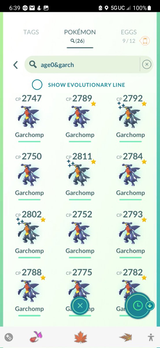 GryphonUni's tweet photo. Toooo many SHINIES!!!!! ✨️ #ShinyGarchomp #MegaRaidDay #RaidDay #MegaGarchompDay #MegaGarchomp #PokemonGo #MyPokemonGoLife #MyPokemonGoCareer https://t.co/dXYuSe6X5o