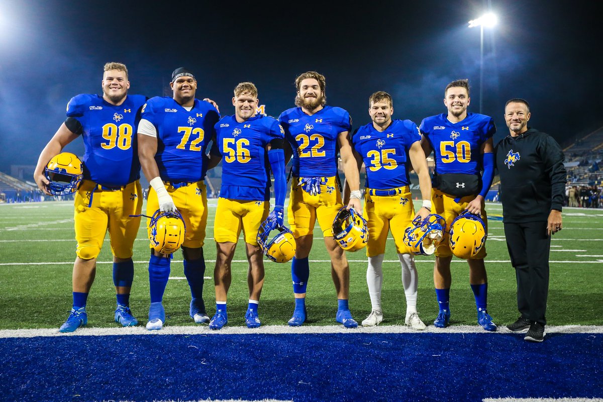 McNeeseFB's tweet photo. Your 2023 Cowboy Football Seniors

Thank you all for all of your hard work and dedication throughout your time here!

#GeauxPokes | #TAD https://t.co/ZX7lrfcqZJ