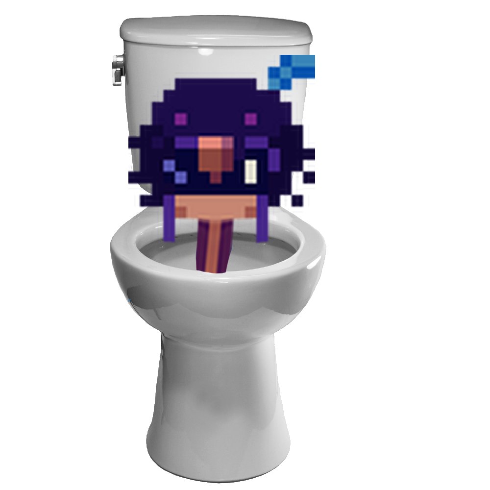 day 185 of magpie oneshot
magpie toilet