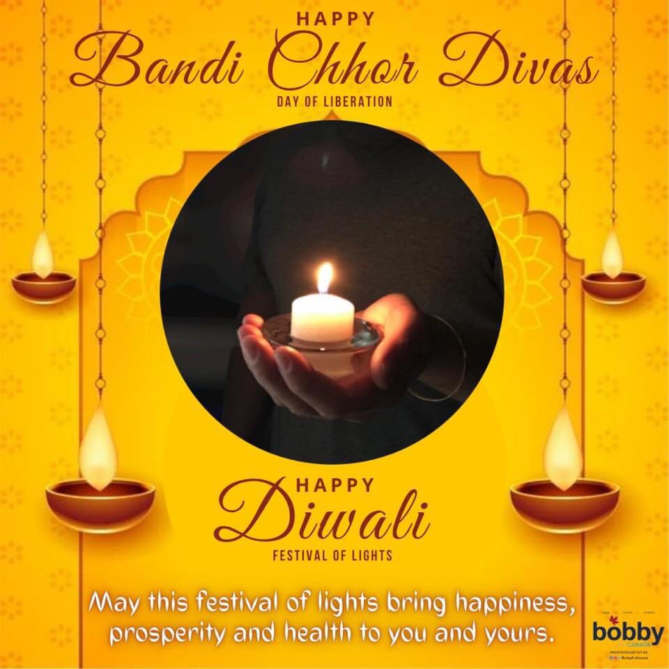 Happy #BandiChhorDivas & #Diwali weekend, from my family to yours! 

#happydiwali #happybandichhordivas #festivaloflights #utsc #uoft #yorku #cdnpoli #onpoli #canada #toronto #calgary #vancouver #surreybc #brampton #markhamontario #delhi #amritsar #mississauga #malton #india