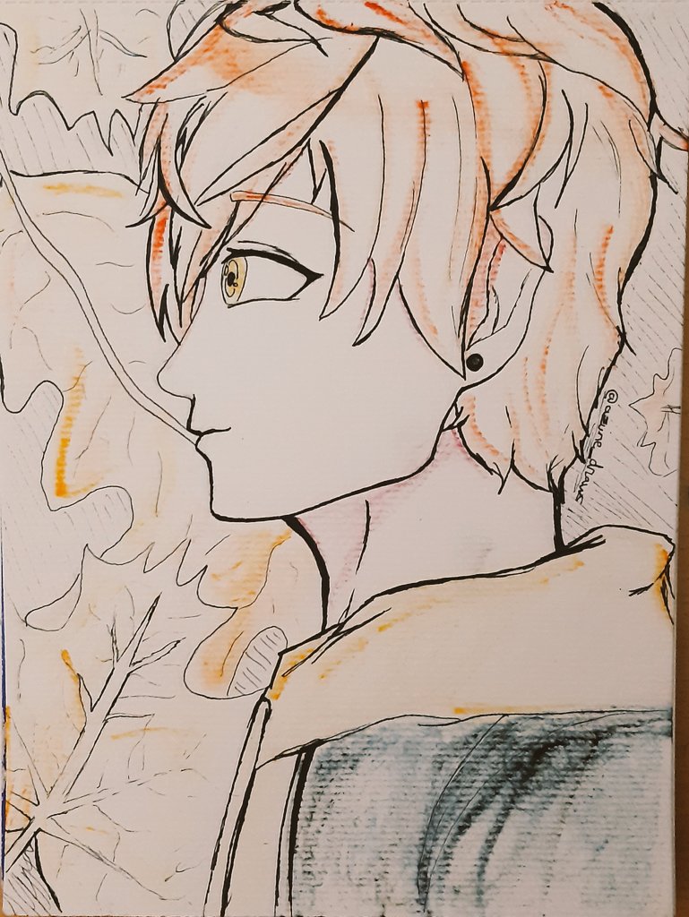azune_draws's tweet photo. Quick drawing for tonight, practising profiles

#Akito #ShinonomeAkito #proseka #projectsekai #プロセカ #BirthdayBoy #November #drawingart #dibujo #秋 #otoño #fall #Autumn https://t.co/0yuompeyYl