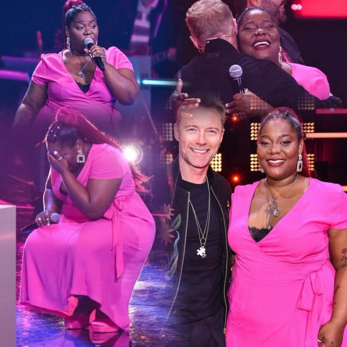 ForeverVirtualR's tweet photo. Emely Myles, es una panameña que está dejando el nombre de Panamá en alto desde Alemania, participando en el famoso programa “La Voz” 

Está a un paso de estar en las semifinales del programa 

🇵🇦 Vamos Panamá 
❤️ Amo como canta 
💪🏻 Con todo #Emely https://t.co/A3ZIwhjAd6
