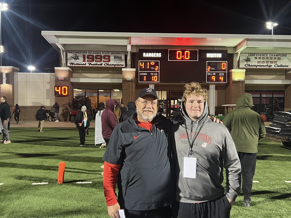 Thank you <a href="/coachahughes/">Alan Hughes</a> had a great game day visit