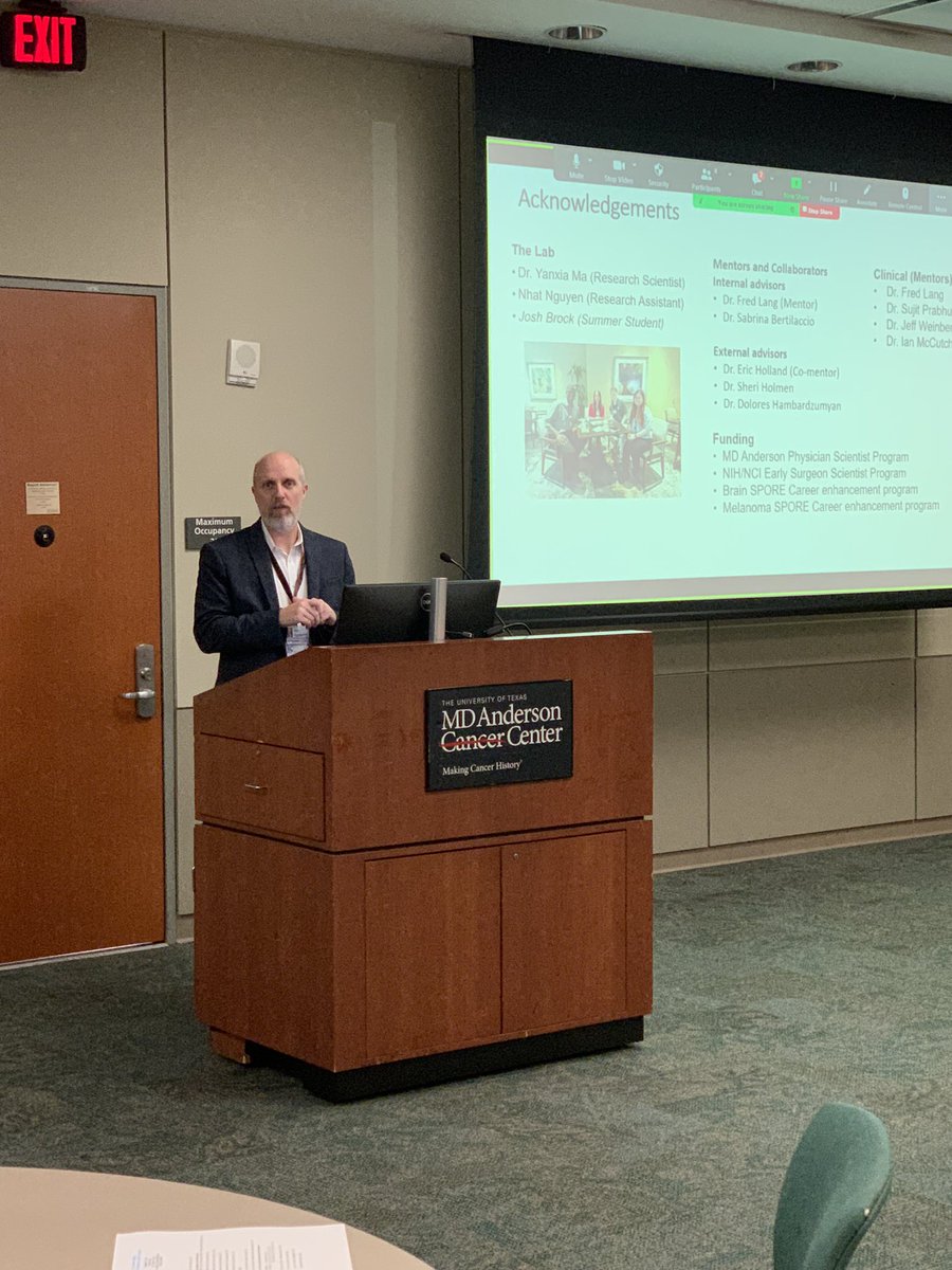 DavidHongMD's tweet image. The annual K12 Calabrese and Physician scientists summit. What an amazing group of scholars! The force is strong and the future is bright here at MDACC!! @MDAndersonNews