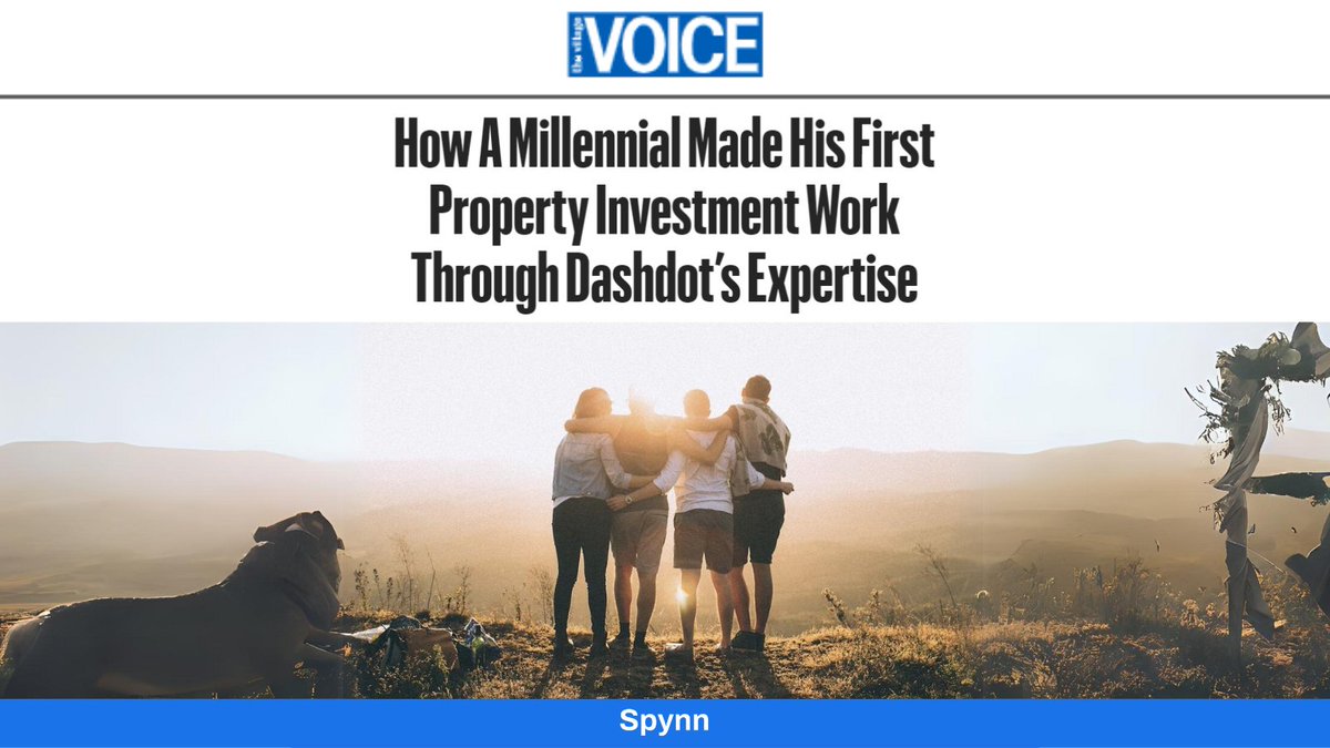spynn_co's tweet image. 🎯 Unveiling success stories, one brand at a time! Discover #DashDot’s role in a millennial’s property voyage featured in Village Voice via Spynn. Ready to amplify your brand? #SpynnCo #GuaranteedPublicity #GetFeatured #GetOnForbes

hubs.li/Q027LQ6B0