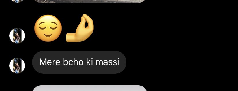 Best friend? ❌ 
Le her -