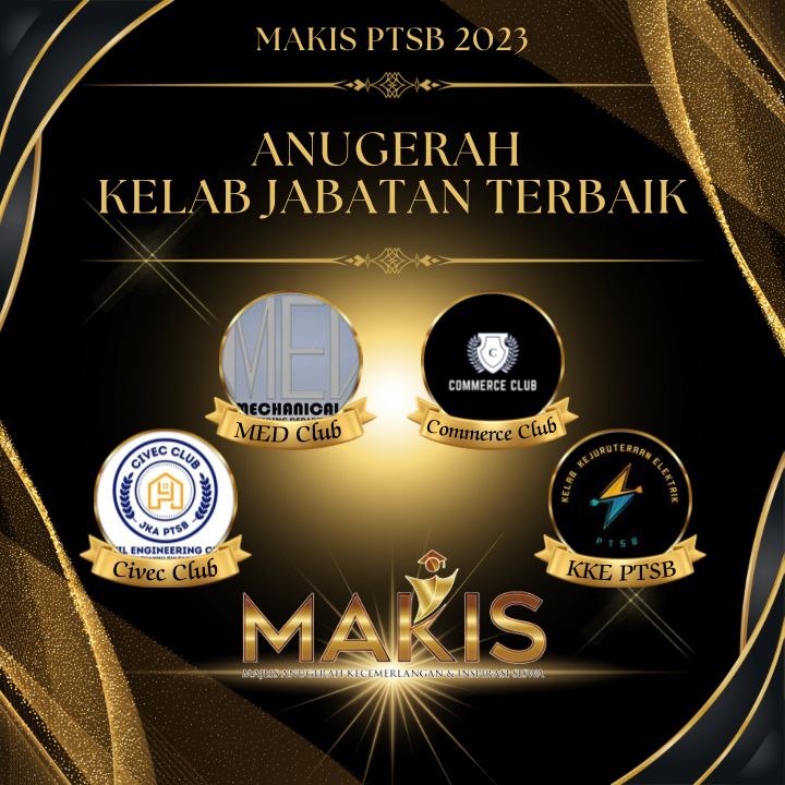 jpp_ptsb's tweet photo. Assalamualaikum dan Salam Malaysia Madani 🤍

📌 ANUGERAH KELAB JABATAN TERBAIK MAKIS 2023

🥳 Tahniah &amp; Syabas kepada calon-calon IKON KEPIMPINAN TERBAIK sempena MAJLIS ANUGERAH KECEMERLANGAN (MAKIS PTSB 2023) https://t.co/4Sty8GxNYE