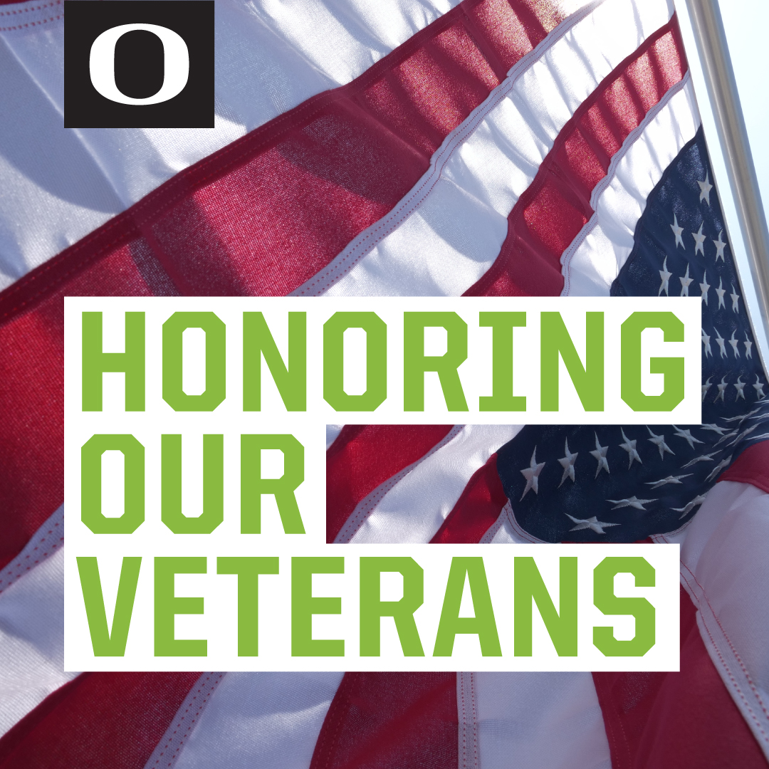 We're proud to honor all of our Lundquist College of Business students, alumni, faculty, and staff who have served our country. Thank you for your service!