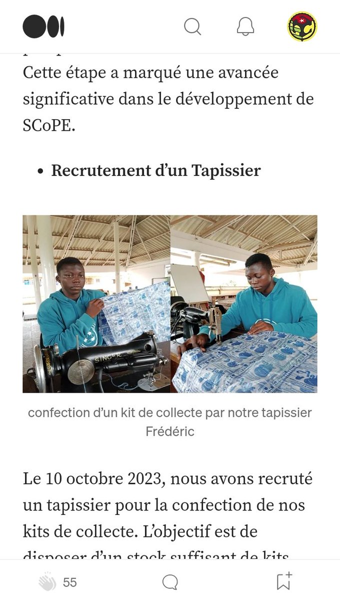 Innovations, Recrutements, Tests et Prospections : De la Clôture de la Phase Pilote A à la Prospection Intensive.
Explorez le compte rendu des activités de SCoPE pour le mois d'Octobre en suivant ce lien ➡️medium.com/@woelab/le-jou…