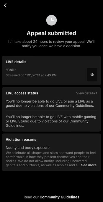 There was absolutely nothing @tiktok_us mentioned on my LIVE stream! https://t.co/KYv07lABa8<a class="tags" target="_blank" title="On Twitter" href="/?out=eyJ0eXAiOiJKV1QiLCJhbGciOiJIUzUxMiJ9.eyJpYXQiOjE3MjA4MTI4OTgsImlzcyI6InR3cG9ybnN0YXJzLmNvbSIsIm5iZiI6MTcyMDgxMjg5OCwiZXhwIjoxNzUyMzQ4ODk4LCJyZWRpcmVjdF91cmwiOiJodHRwczovL3R3aXR0ZXIuY29tL3Rpa3Rva191cyJ9.nxrIzsfKSlYgVyx0upMst-kPitAySbcqRIzlLix-Hp9aL7QBL1vcwbFutvFQpMoNT2-T4vFTK5MO0UqkoCfKZw">@tiktok_us</a>