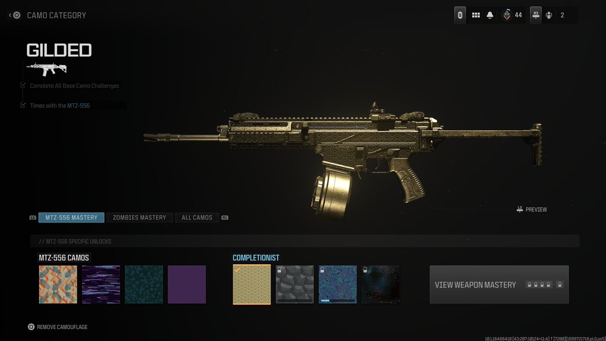 PowerFormed's tweet image. 2 GOLD  #PS5Share, #CallofDutyModernWarfareIII