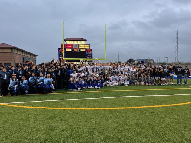 JayMustangFB's tweet image. What a great win for our community! #FAMILY #EAT #JohnJayProud @NISDJay @NISDJaySEA