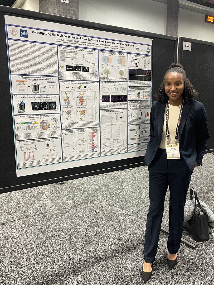 Dr. Derrick J. Morton (@dmortonphd) on Twitter photo Day 1 at #SfN2023 was a success! Congratulations <a href="/LaurynHigginson/">Lauryn Higginson</a> on receiving the SfN professional development travel award!! ππͺ° Day 1 at #SfN2023 was a success! Congratulations <a href="/LaurynHigginson/">Lauryn Higginson</a> on receiving the SfN professional development travel award!! ππͺ°