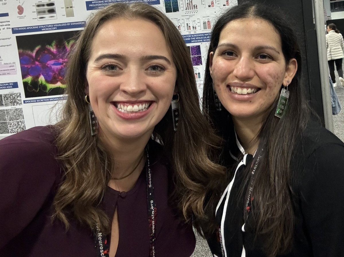 soooooo excited I snagged a pair of <a href="/christineliuart/">dr. christine liu on blue sky</a> ‘s cryosection earrings 😍😍 everyone at SfN wants a pair now! Only the real ones knew to snatch them up early <a href="/criveraquiles/">Cristina Marie</a>