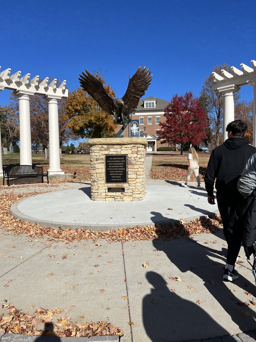 I had a great game day visit today at Carson Newman. Thank you <a href="/Coach_Ray_/">Joe Ray</a> for the opportunity!