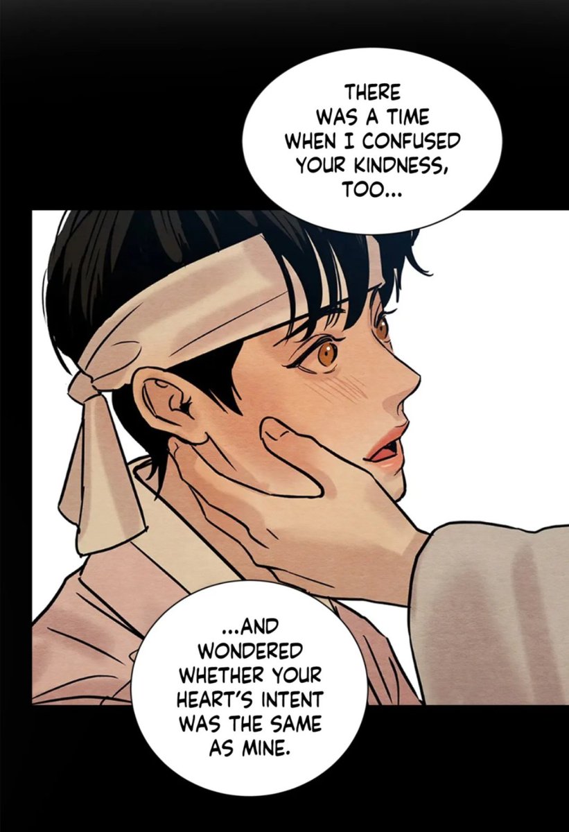 janajael's tweet photo. dahil potn is finished, everyone deserves to see these panels

"but now i know what it looks like when a man's heart shines through his gaze" 

I- FUCK!!! HES SO IN LOVE, THEYRE SO IN LOVE 😭😭😭 https://t.co/sM6VMopE7r