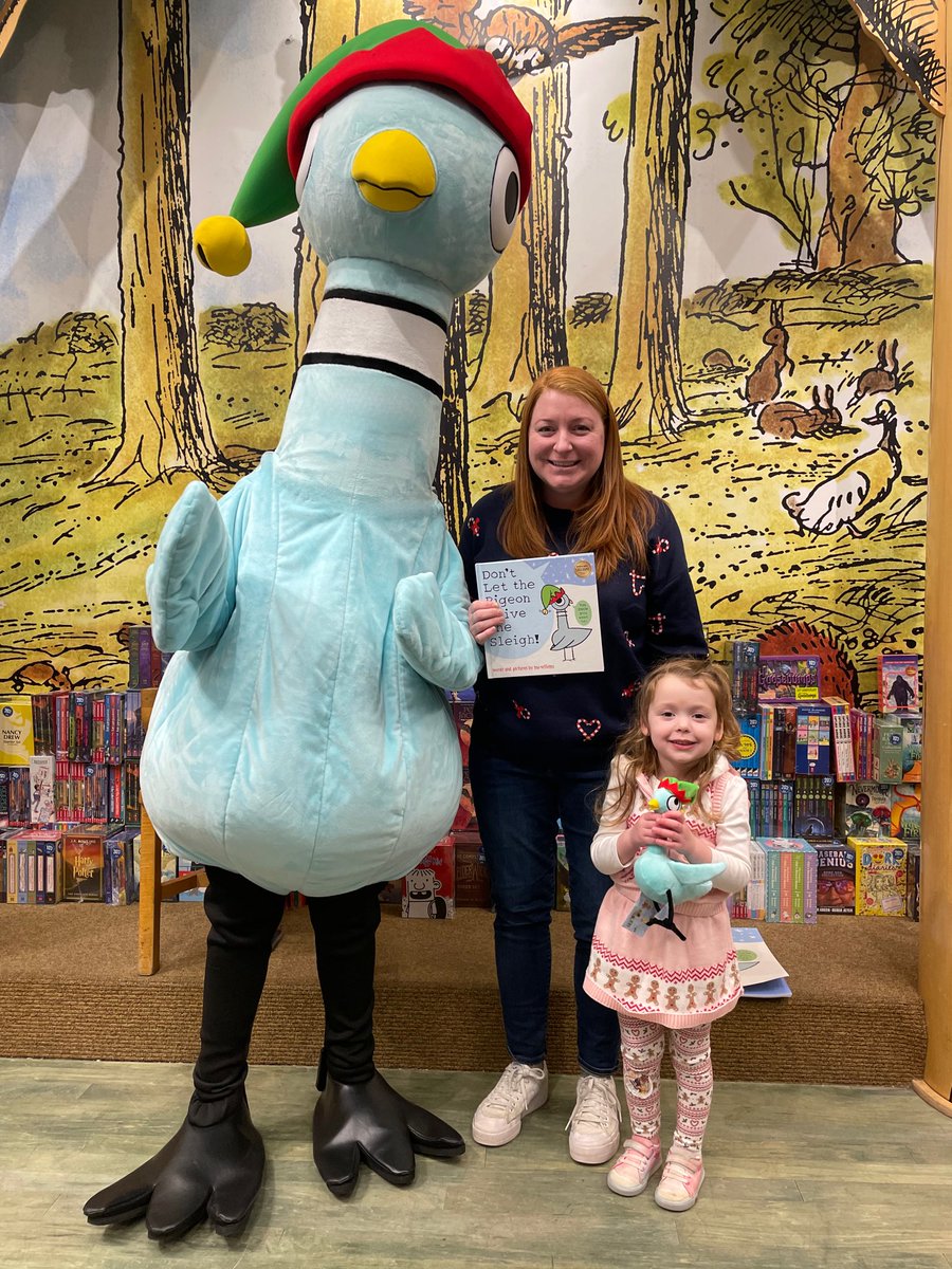 Stefanie Riddile (@mrsriddilereads) on Twitter photo Don’t let the pigeon drive the sleigh!  🎅🏼🛷🐦🎁 Don’t let the pigeon drive the sleigh!  🎅🏼🛷🐦🎁